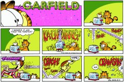 Garfield comic Meme Template