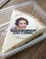 Pastel de tres leches Florinda Mesa Meme Template