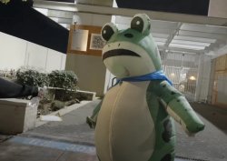 Portland Frog Meme Template