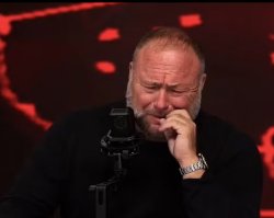 MAGA crybaby Alex Jones Meme Template