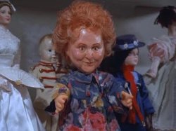 Estelle Doll Seinfeld Meme Template