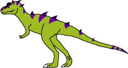 Juvenile Male T Rex Variant B (Paleoverse + EOIverse) Meme Template