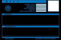 NSA File Meme Template