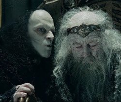 Bald Wormtongue Meme Template