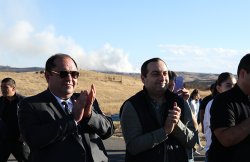 EVN landfill Fire Meme Template