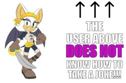 This person can't take a joke Meme Template