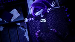 Sleepy Uzi Doorman Meme Template