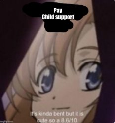 Child support Meme Template