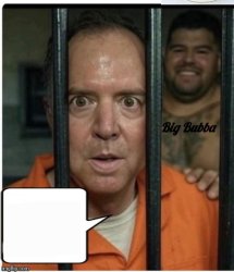 Adam Schiff in prison Meme Template