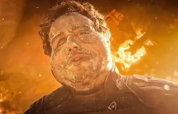 Peter quill swollen face Meme Template