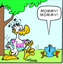 Who is your mommy anyways? Meme Template