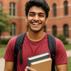 Indian College Kid Happy Meme Template