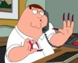 Peter zesty nails Meme Template