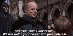 Palpatine Watch your career Meme Template