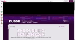 The Dubbing Database room Meme Template