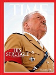 Donald Trump Time Magazine Cover Meme Template