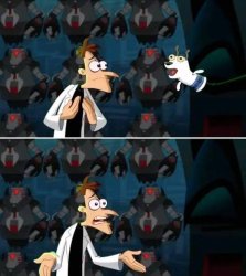 Doof Meme Template