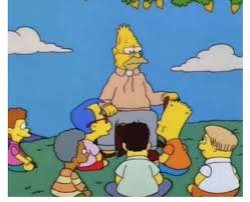 old man is talking Meme Template