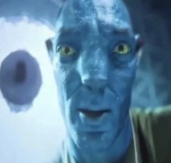Avatar stare Meme Template