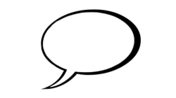 BSM PNG word balloon 05 reverse Meme Template