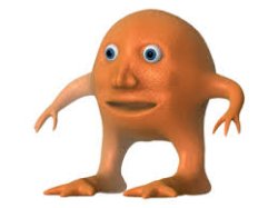 orang Meme Template