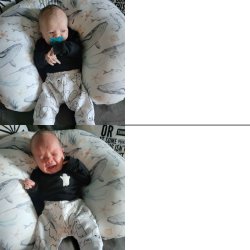 Twarted Baby Meme Template
