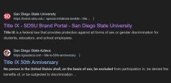 Title IX 9 SDSU Meme Template
