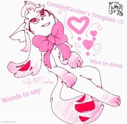 UntitledGoober's Announcement Template Revamped Meme Template