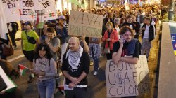 Palestina Soros Riot Meme Template