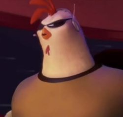Chicken Meme Template