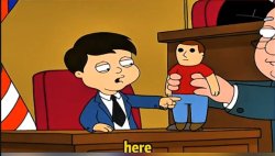 Family Guy Where Did He Touch You Meme Template