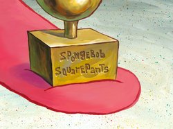 spongebob trophy Meme Template