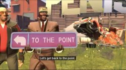 Let's get back to the point. Meme Template