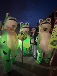 protest frogs Meme Template