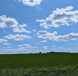 Cloudy sky Meme Template