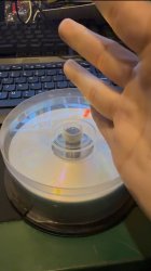 blank cd Meme Template