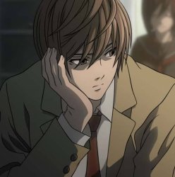 Light yagami non chalant Meme Template