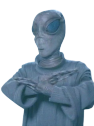 Jean-Luc Alien Meme Template