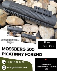 Mossberg 500 Picatinny Forend Meme Template