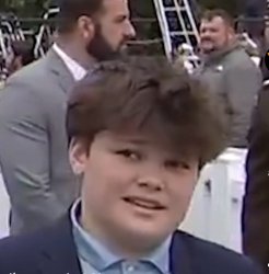 Hegseth son cringe Meme Template