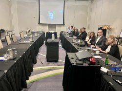 BCGEU bargaining table Meme Template