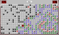 Minesweeper:The Dating Calendar Meme Template