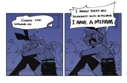 I have a mirror Meme Template