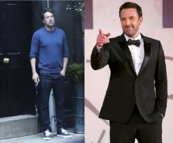 Ben Affleck Before After Meme Template