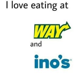 I love eating at Meme Template