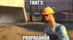 Propaganda Meme Template