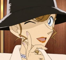 Conan's mom Meme Template