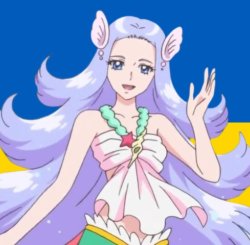 Precure mermaid Meme Template