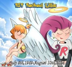 rest in peace rachael lillis Meme Template