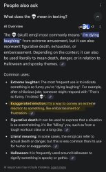 POV: Me having to explain what I mean by ‘?’ to Mom… Meme Template